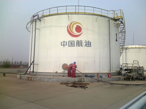 油罐清洗