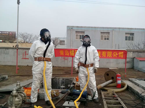 储油罐清洗
