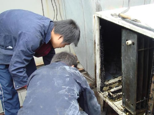 油烟管道清洗