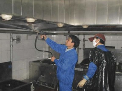 油烟管道清洗